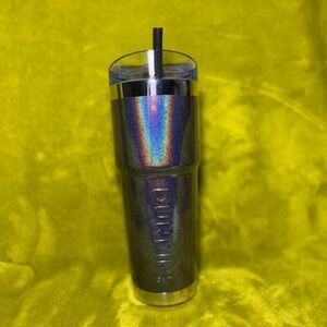 💖Dunkin Donuts 32 oz 2024 Collection Iridescent Travel Stainless Steel Tumbler